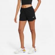 Шорти Nike W NSW ESSNTL SHORT PRNT DJ4129-010 р. L чорний