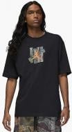 Футболка Jordan M J UNDFTD TEE DX4304-010 р.M черный