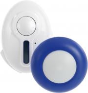 Звонок беспроводной UP! белый с синим WSD-620-AC-BL9 Звонок беспроводной UP! белый с синим WSD-620-AC-BL9