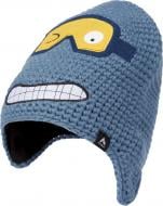 Шапка McKinley Monsters III jrs 416242-525 р.52-54 голубой