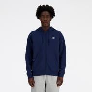 Джемпер New Balance Stacked Logo MJ41501NNY р.2XL синий Джемпер New Balance Stacked Logo MJ41501NNY р.2XL синий