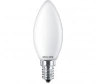 Лампа светодиодная Philips B35 4,3 Вт E14 2700 К 220 В матовая 929001345355