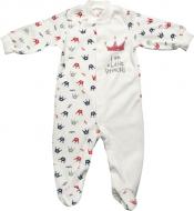 Комбинезон Модний Карапуз р.62 серо-красный 301-00038-3