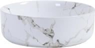 Умывальник EGO на столешницу STONE MARBLE 36х36х12 см