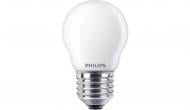 Лампа світлодіодна Philips P45 4,3 Вт E27 2700 К 220 В матова 929001345755