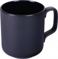 Чашка Matt&Shiny 330 мл черная в подарочной упаковке Narumi