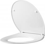 Сидіння для унітаза EGO SOFT CLOSE Quick release 42х37 см