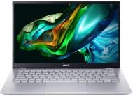 Ноутбук Acer Swift Go 14 SFG14-41-R8JV 14" (NX.KG3EU.002) pure silver