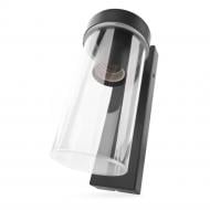 Светильник садовый Emos светодиодный настенный E27 15 Вт IP44 антрацит ZGC010P