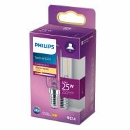 Лампа светодиодная Philips T25 2,1 Вт E14 2700 К 220 В прозрачная 929001949028