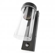 Світильник садовий Emos світлодіодний настінний PIR E27 15 Вт IP44 антрацит ZGC040P