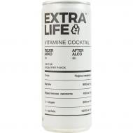 Безалкогольный напиток Extra Life Черная смородина После алко Vitamine cocktail 0,25 л