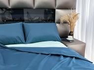 Комплект постельного белья 100% полиэстер синий ARCLOUD