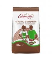 Пластівці пшеничні Сквирянка (зі спельти) 400 г