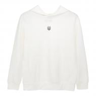 Худи LOGOS-Tac из двунитки с вышивкой Герб 04-06-00-0063 р.M молочный