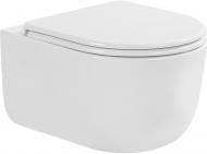 Унітаз підвісний EGO STYLE NEW TORNADO сидіння Duroplast SLIM soft-close