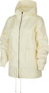 Ветровка женская демисезонная Nike W NSW ICN CLSH JKT WR CANVAS CZ9328-113 р.XS бежевая