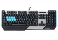 Клавіатура ігрова A4Tech (B865 Bloody (Gun Grey) LK Blue) grey