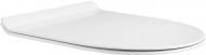 Сидіння для унітаза EGO SOFT CLOSE Quick release 41,5х36 см