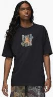 Футболка Jordan M J UNDFTD TEE DX4304-010 р.L черный