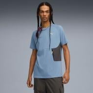 Футболка Puma PUMATECH Pocket Tee 62967334 р.S синий