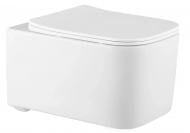 Унитаз подвесной VOLLE PONTA 2.0 VORTICE, сиденье Duroplast slow-closing Унитаз подвесной VOLLE PONTA 2.0 VORTICE, сиденье Duroplast slow-closing