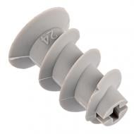 Дюбель для гіпсокартону DRIVA snapt 13x22 мм 25 шт. (45788)