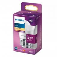 Лампа світлодіодна Philips 4,9 Вт P45 E27 220 В 929003540655
