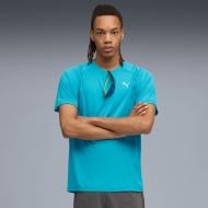 Футболка Puma M RUN VELOCITY TEE (POLY) 52660018 р.XL синій