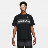 Футболка Nike M NSW AIR MESH TOP DA0583-010 р.S черный