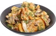 Картофель жареный с грудинкой, кг