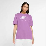 Футболка Nike Air Boyfriend Top CZ8614-591 р.S фиолетовый