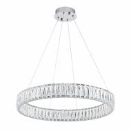 Люстра светодиодная Luminaria LED с пультом хром GRACE 90W R600 CHROME