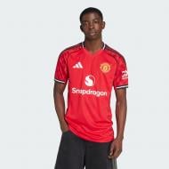 Футболка Adidas MUFC H JSY JI7428 р.S красный