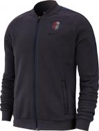 Джемпер Nike PSG M NK GFA FLC TRK JKT BQ6496-080 р. 2XL темно-серый