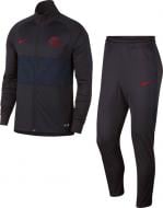 Спортивный костюм Nike PSG M NK DRY STRK TRK SUIT K AQ0785-081 р. S темно-серый