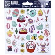 Набор наклеек Корзина Зайчика VG-189