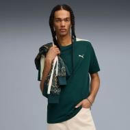 Футболка Puma T7 Tee 62959275 р.S зеленый