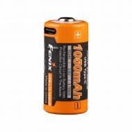 Аккумулятор Fenix Light (1050 mAh) Type-C 16340 1 шт. (ARB-L16-1050UP)
