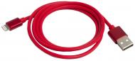 Кабель Patron USB - Lightning 2,4А 1 м red (CAB-PN-LIGHT-1M-R)