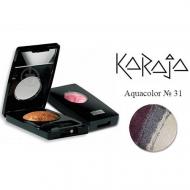 Тіні для повік KARAJA Aquacolor 31 1,2 г