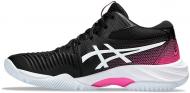 Кроссовки женские Asics NETBURNER BALLISTIC FF MT 3 1052A070-003 р.39 черные