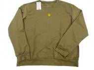 Свитшот LOGOS-Tac из двунитки с вышивкой Герб 04-06-00-0064 р.M хаки