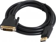 Кабель мультимедийный Patron Display Port to DVI 24+1 PN-MUL-DP-DVI-18 1,8 м черный (CAB-PN-MUL-DP-DVI-18) Кабель мультимедийный Patron Display Port to DVI 24+1 PN-MUL-DP-DVI-18 1,8 м черный (CAB-PN-MUL-DP-DVI-18)