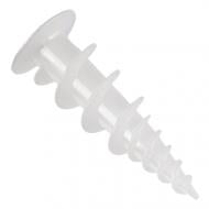 Дюбель для гіпсокартону DRIVA ALFA TURBO snapt 10x35 мм 500 шт. (41008)