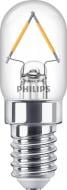 Лампа світлодіодна Philips T25 1,5 Вт E14 2700 К 220 В прозора 929003834491
