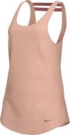 Майка Nike W NK DRY TNK SSNL ESSNTL ELSTK BV4416-606 XS розовый