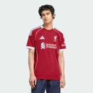 Футболка Adidas LFC H JSY JV6423 р.XL червоний