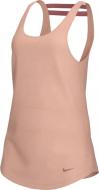 Майка Nike W NK DRY TNK SSNL ESSNTL ELSTK BV4416-606 р.M розовый