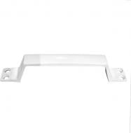 Ручка-скоба велика 180 мм білий Ручка-скоба велика 180 мм білий